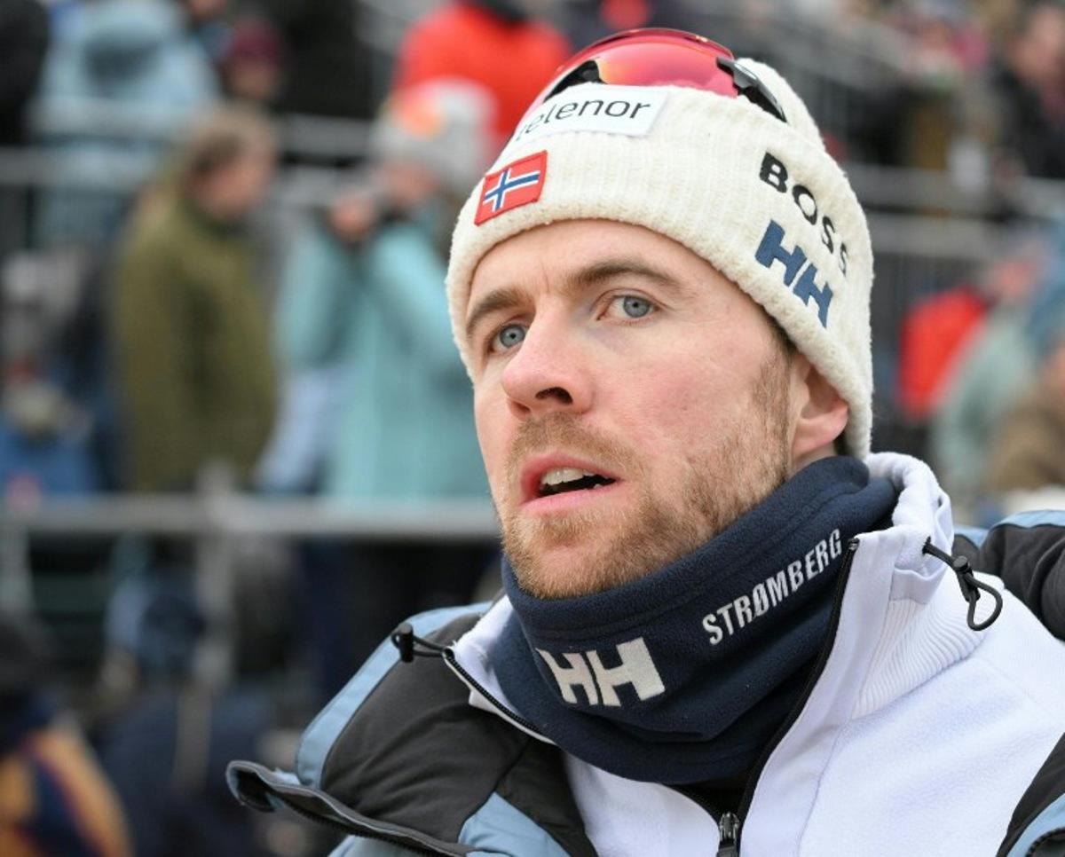 Norwegian World Cup alpine ski racer Aleksander Aamodt Kilde attends the Men's Downhill event of the FIS Alpine Skiing World Cup in Kitzbuhel, Austria, on January 24, 2026.  BARBARA GINDL / APA / AFP