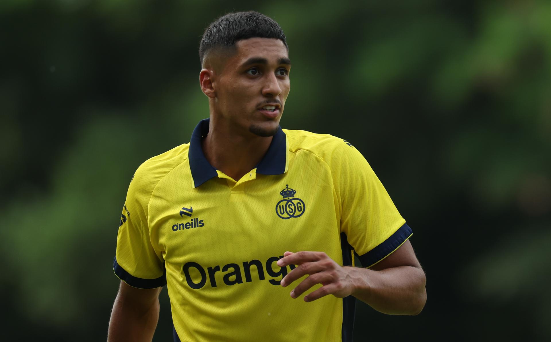 Union's Anan Khalaili pictured during a friendly soccer game between Diegem Sport and Royale Union Saint-Gilloise, in Diegem, on Tuesday 30 June 2026. Union is preparing for the upcoming 2026-2027 first division season. BELGA PHOTO VIRGINIE LEFOUR