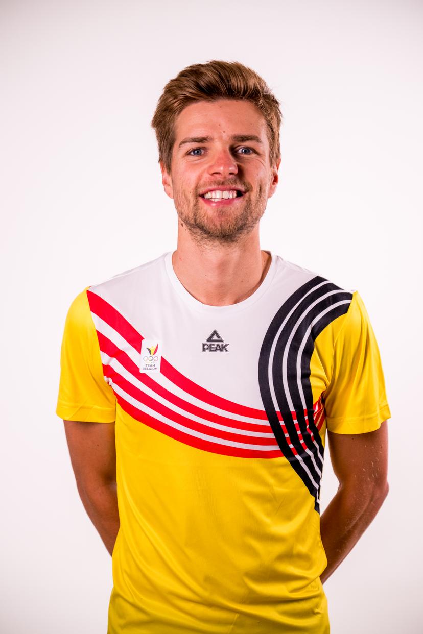 Athlete Arnaud Mengal pose pictured during the annual winter training camp of Team Belgium organized by the BOIC-COIB Belgian Olympic Committee, in Belek, Turkey, Wednesday 26 November 2025. The camp takes place from 19 to 26 November and focuses on the initial preparations for the 2028 Olympic Games in Los Angeles. BELGA PHOTO JASPER JACOBS