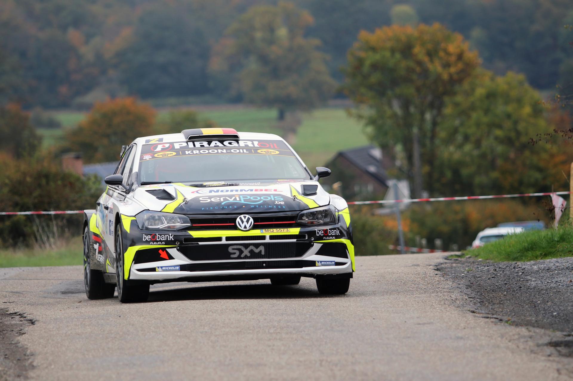 ATTENTION EDITORS - HANDOUT PICTURE RELEASE BY BRC - EDITORIAL USE ONLY - Sébastien Bedoret pictured at the 'Rallye des Boucles chevrotines' 2025 rally racing event in Sivry-Rance on Saturday 11 October 2025.   *** Belga and Belga Editorial Board decline all responsibility regarding the content of this picture. *** PHOTO HANDOUT BRC