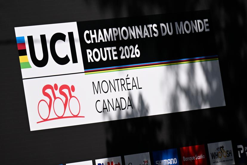 Illustration picture taken during the men's elite individual time trial race (39,2km) at the cycling UCI Road World Championship, in Montreal, Canada, Sunday 20 September 2026. BELGA PHOTO JASPER JACOBS