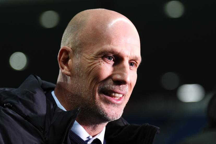ATTENTION EDITORS - BELGIUM ONLY Rangers' head coach Belgian Philippe Clement pictured ahead of a soccer game between Scottish team Rangers and Belgian soccer team Royale Union Saint-Gilloise, on Thursday 30 January 2025, at Ibrox Stadium in Glasgow, United Kingdom, on day 8/8 of the League phase of the UEFA Europa League tournament.  BELGA PHOTO ANDREW MILLIGAN