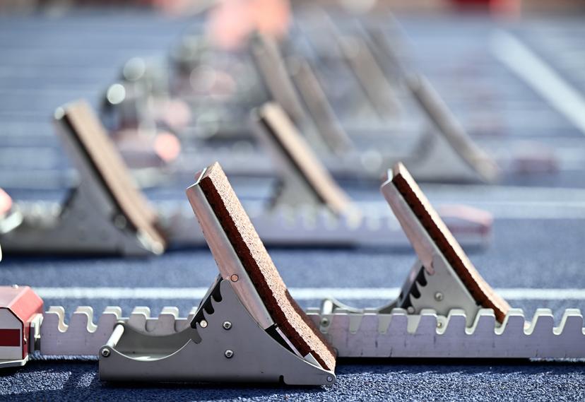 Illustration picture taken during a training session in preparation of the European Athletics Championships (August 10�18), in Birmingham, United Kingdom, on Sunday 09 August 2026. BELGA PHOTO ERIC LALMAND