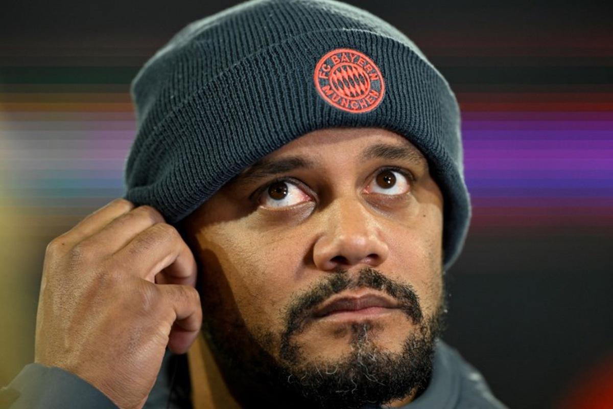 Bayern Munich's Belgian head coach Vincent Kompany arrives for the German first division Bundesliga football match between FC Cologne and FC Bayern Munich in Cologne, western Germany on January 14, 2026.  INA FASSBENDER / AFP