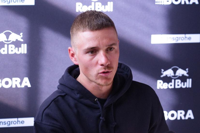 Belgian Remco Evenepoel pictured during the media day of the Red Bull-BORA-hansgrohe cycling team in Binissalem, Mallorca, Spain, Wednesday 10 December 2025. BELGA PHOTO JOMA GARCIA I GISBERT