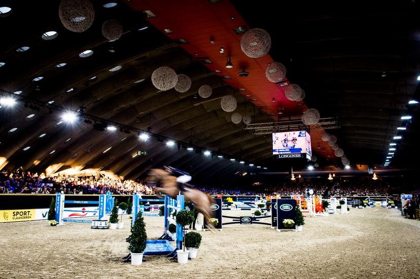 Illustration picture taken during the Longines FEI World Cup Jumping competition at the 'Vlaanderens Kerstjumping - Memorial Eric Wauters' equestrian event, in Mechelen, Friday 30 December 2016. BELGA PHOTO JASPER JACOBS