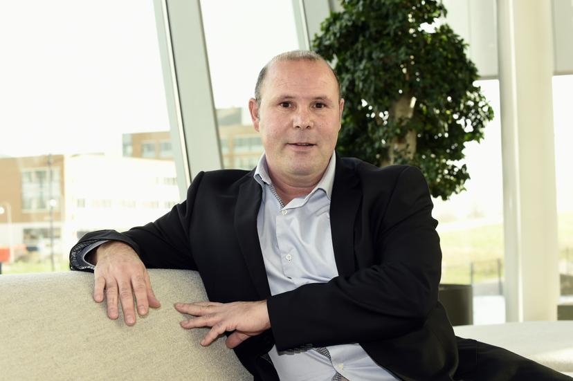 20151118 - HOOFDDORP, BELGIUM: Belgian Jean-Marc Bosmans  pictured during a photoshoot in Hoofddorp, The Netherlands, Wednesday 18 November 2015. BELGA PHOTO SVEN HOOGERHUIS