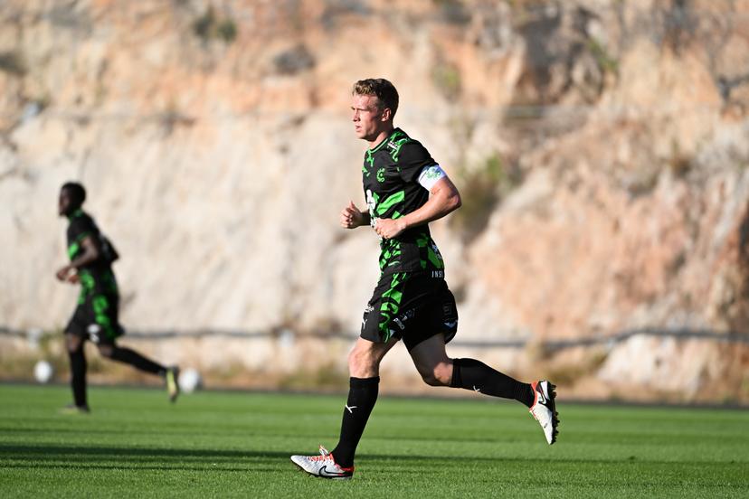 Thibo SOMERS of Bruges during the friendly match between Monaco and Bruges at Stade Louis II on July 11, 2025 in Monaco, Monaco. (Photo by Pascal Della Zuana/Icon Sport) BELGIUM ONLY