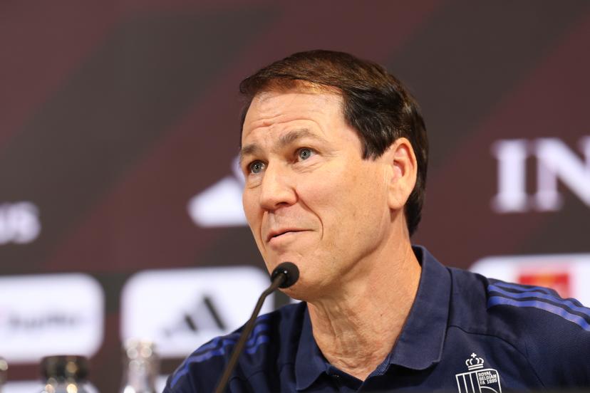 gar a press conference to announce the selection of the Red Devils, the Belgian national soccer team, at the Proximus Basecamp in Tubize, Friday 07 November 2025. The team is preparing for the matches against Kazachtstan (15/11) and Liechtenstein (18/11). BELGA PHOTO VIRGINIE LEFOUR