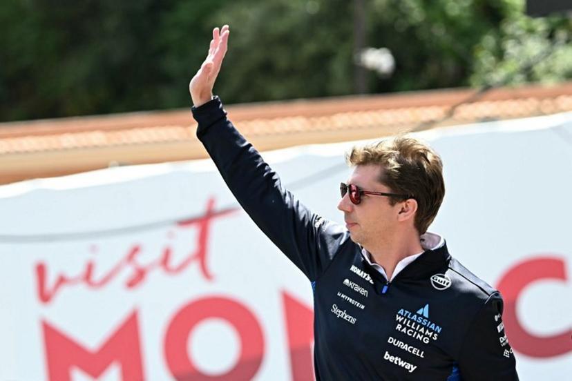 William's British team principal James Vowles waves as he arrives at the track ahead of the third practice session for the Formula One Monaco Grand Prix at the Circuit de Monaco, on May 24, 2025.  Gabriel BOUYS / AFP