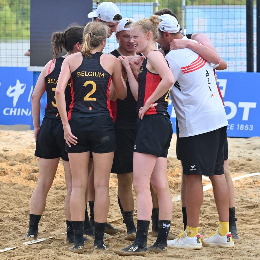 ATTENTION EDITORS - HANDOUT PICTURE - EDITORIAL USE ONLY - MANDATORY CREDIT BOIC - COIB   -    the World Games 2025, in Chenghdu, China, on Saturday 16 August 2025. This year, the World Games take place from 07 to 17 augustus. PHOTO HANDOUT BOIC - COIB