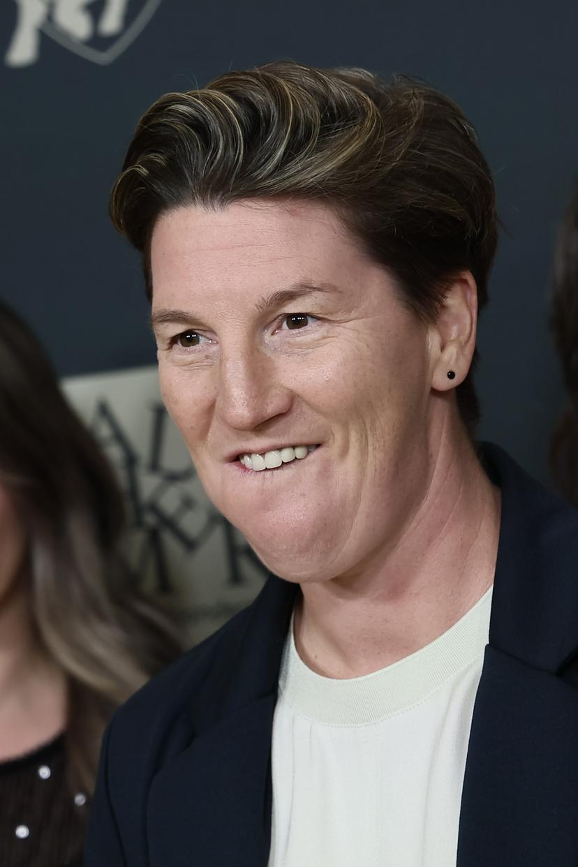 Belgium's Aline Zeler pictured on the red carpet at the arrival for the Pro League Hall of Fame evening ceremony, Monday 04 November 2024 in Bozar museum in Brussels. The Pro League will unveil the ten legends who will be inducted into its Hall of Fame. BELGA PHOTO BRUNO FAHY