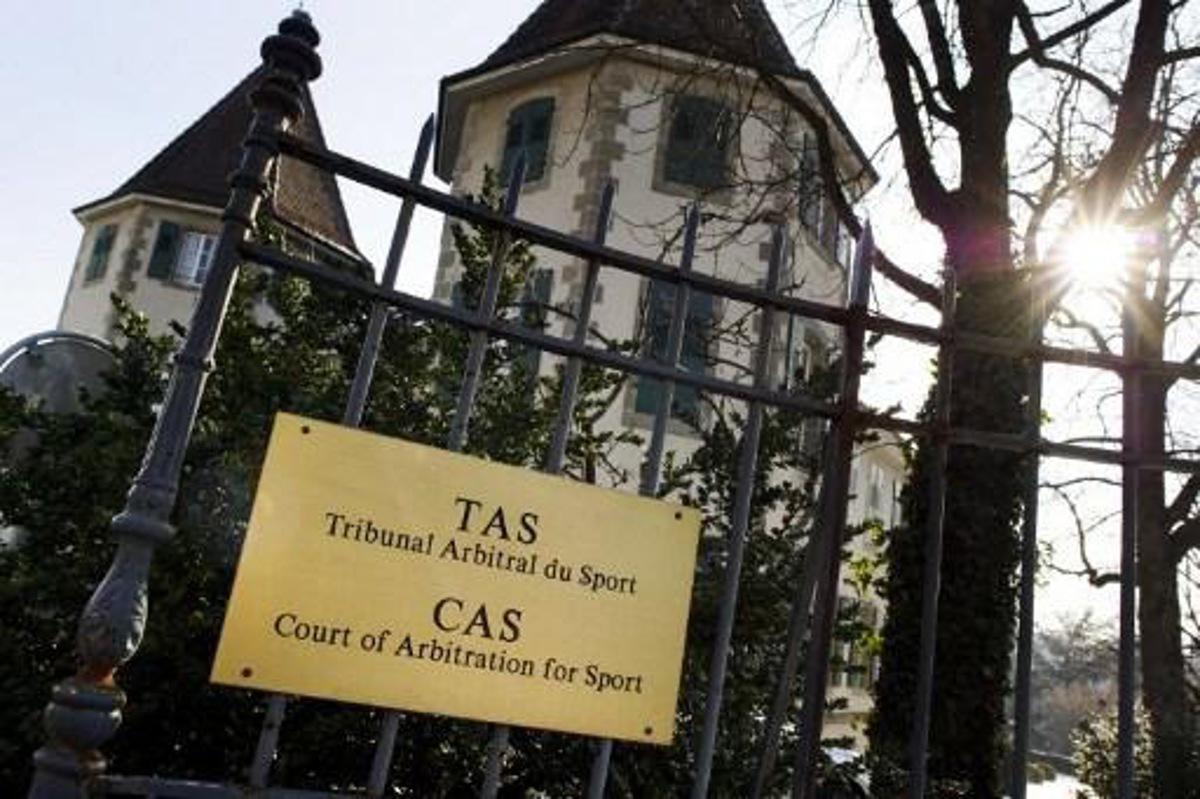 The Court of Arbitration for Sport (CAS TAS) headquarters are seen on February 6, 2012 in Lausanne. The Court suspended Spanish cyclist Alberto Contador for two years for a doping offence during the 2010 Tour de France. The suspension, which runs through to August 6, 2012, means that Contador is stripped of his victory in the race that year.  AFP PHOTO / FABRICE COFFRINI