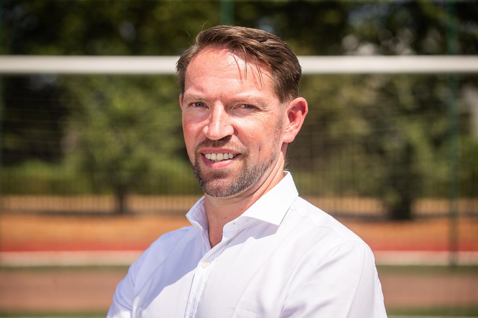 Belgian soccer coach Sven Vermant poses for the photographer in Gent, Thursday 02 August 2018. BELGA PHOTO JAMES ARTHUR GEKIERE