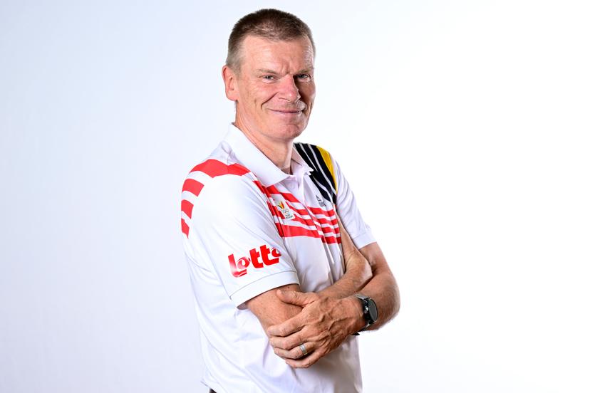 BOIC-COIB's Gert Van Looy pictured during a press conference for the presentation of the Belgian delegation for the World Games in Chengdu, China (07-17/08) on Wednesday 18 June 2025 in Brussels. BELGA PHOTO DIRK WAEM
