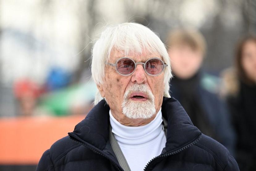 British business magnate, motorsport executive and former racing driver Bernie Ecclestone attends the "KitzCharityRace 2026" event on the sideline of the FIS Alpine Skiing World Cup in Kitzbuhel, Austria, on January 24, 2026.  BARBARA GINDL / APA / AFP