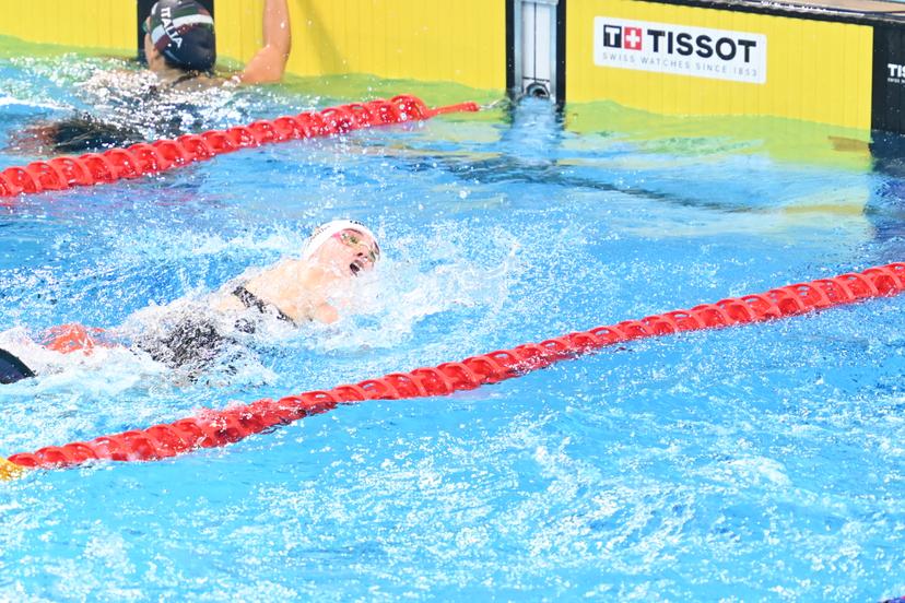 ATTENTION EDITORS - HAND OUT PICTURES - EDITORIAL USE ONLY - MANDATORY CREDIT BOIC/COIB -  Hand out pictures dated from Friday 8 August 2025, show Belgian Elise Croes  at the Women's 4x50 Pool Life Saver Final, the live saving sport, in the World Games in Chengdu, China. The team finishes Sixth but made a new Belgian record.  *** Belga and Belga Editorial Board decline all responsibility regarding the content of this picture. *** PHOTO HAND OUT BOIC/COIB