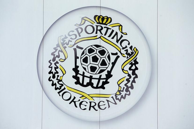 Illustration picture shows the logo of Lokeren before the Jupiler Pro League match between Lokeren and Racing Genk, in Lokeren, Sunday 29 July 2018, on the first day of the Jupiler Pro League, the Belgian soccer championship season 2018-2019. BELGA PHOTO KRISTOF VAN ACCOM