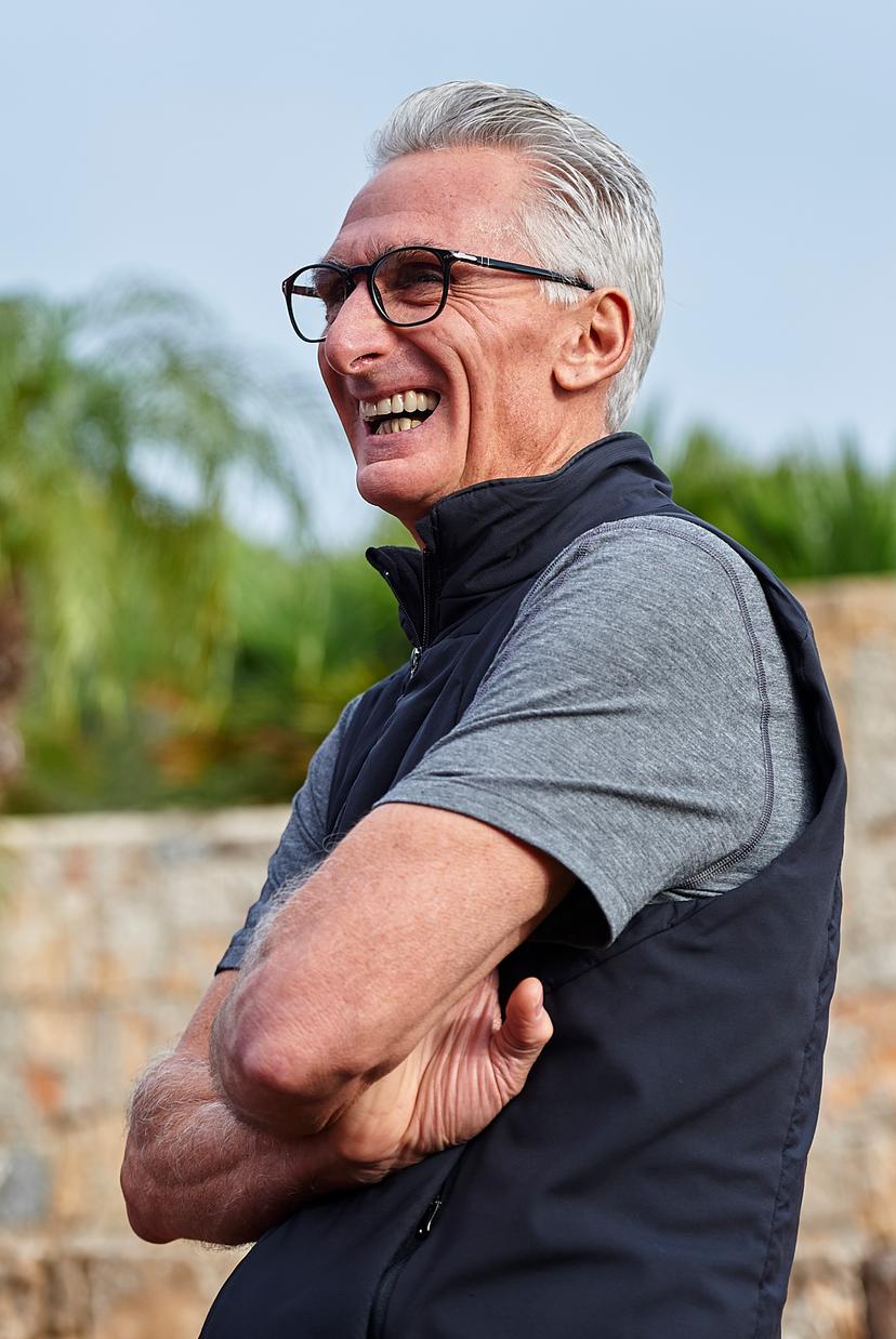 Allan Peiper, Sporting Manager of BMC Racing Team pictured at the BMC Racing Team Media Day in Denia, Spain, on Monday 12 December 2016. BELGA PHOTO MANUEL QUEIMADELOS