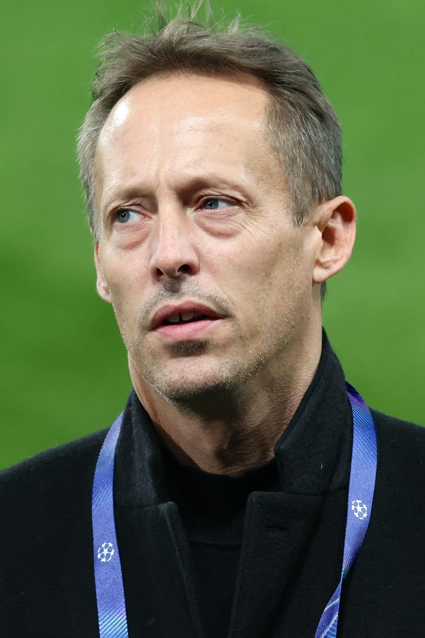 Club's Bob Madou pictured during a training session of Belgian soccer team Club Brugge KV, on Monday 17 February 2025 in Bergamo, Italy. The team is preparing for tomorrow's game against Italian club Atalanta Bergamo, the return leg of the Knockout phase play-offs of the UEFA Conference League competition. BELGA PHOTO BRUNO FAHY