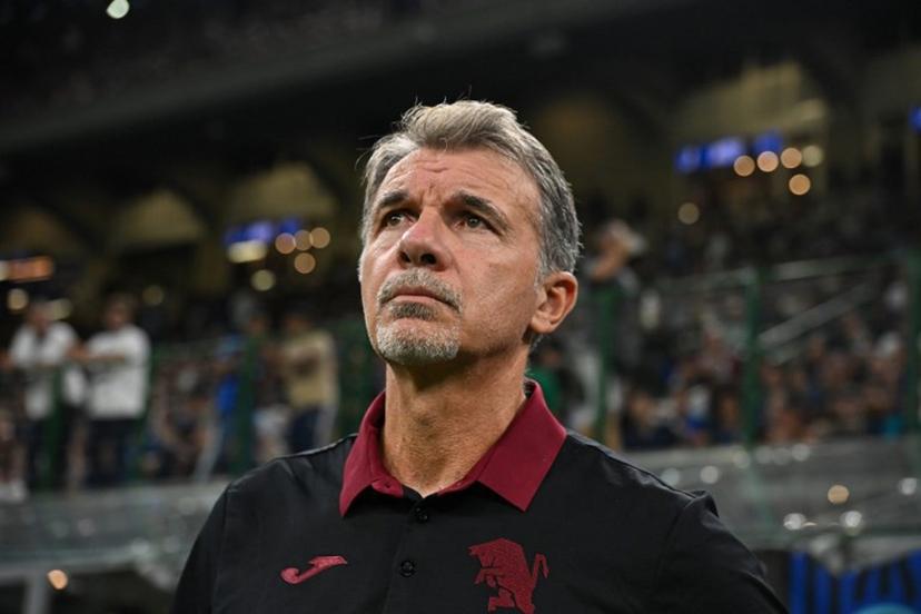 Torino's Italian coach Marco Baroni looks on ahead of the Italian Serie A football match between Inter Milan and Torino at the San Siro Stadium in Milan, on August 25, 2025  Piero CRUCIATTI / AFP