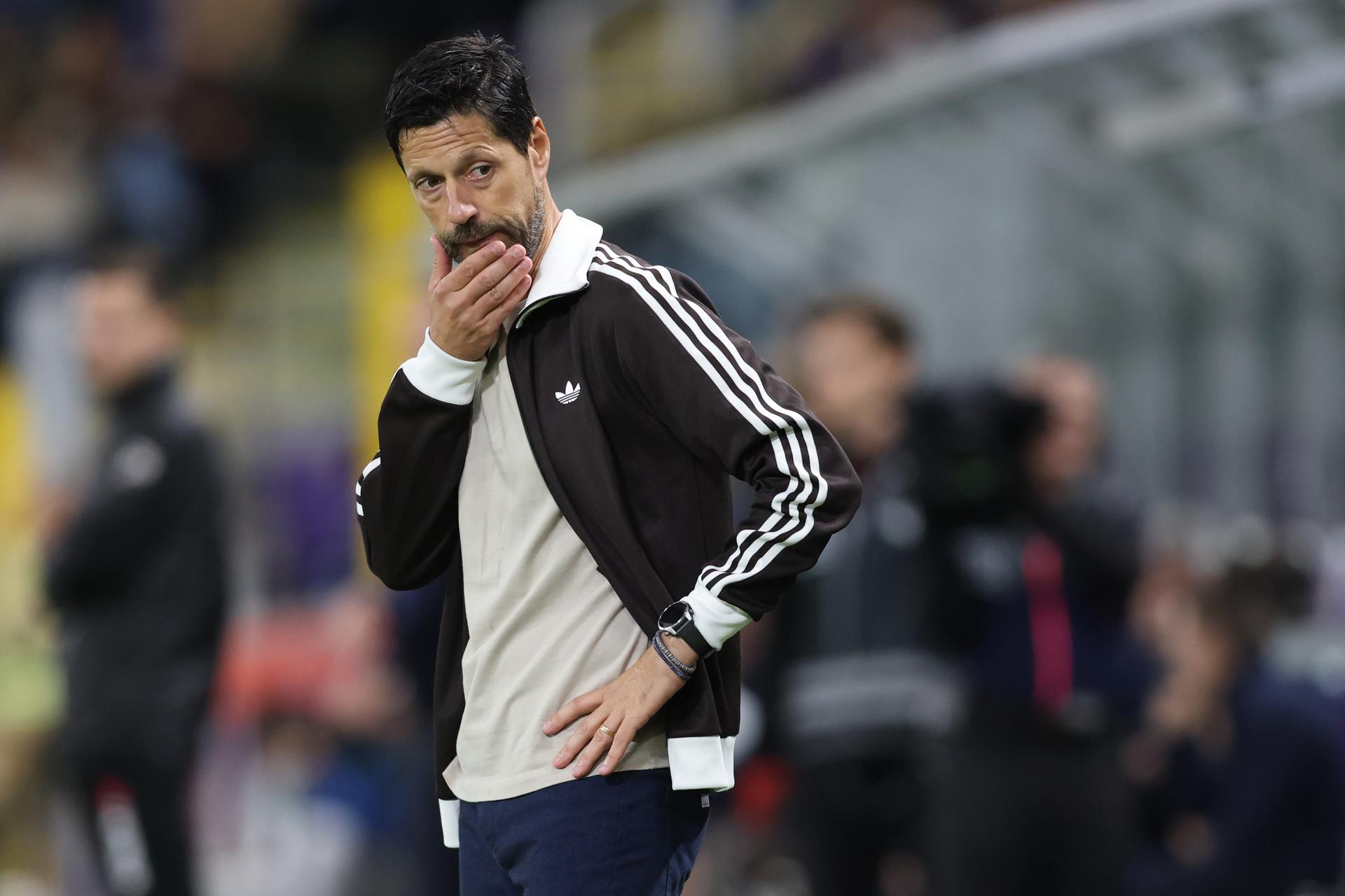 Anderlecht's head coach Vitor Bruno is pictured during a soccer match between RSC Anderlecht and SV Zulte Waregem, Saturday 19 September 2026 in Brussels, on day 7 of the 2026-2027 'Jupiler Pro League' first division of the Belgian championship.  BELGA PHOTO BRUNO FAHY