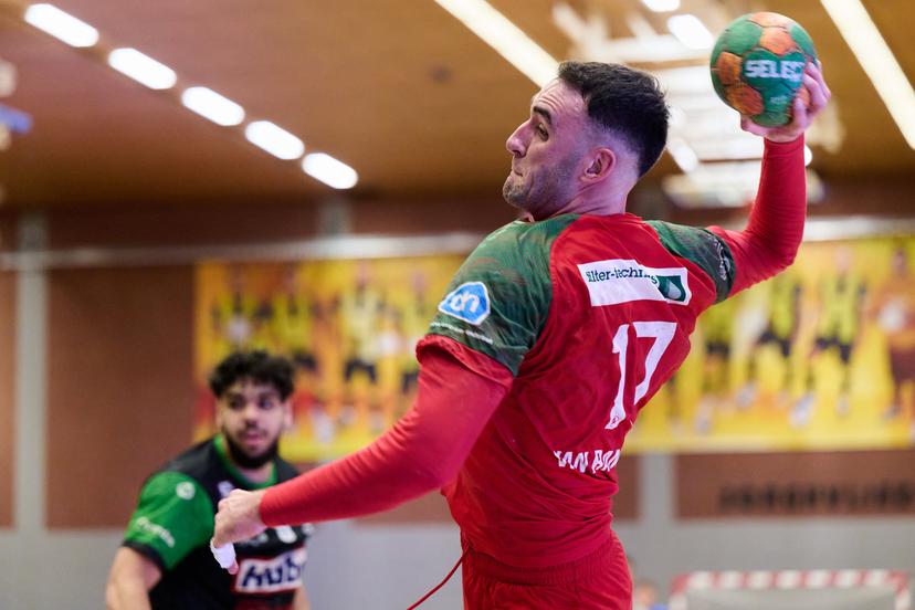 ATTENTION EDITORS - HAND OUT PICTURES - EDITORIAL USE WITH STORY ON HANDBALL ONLY - MANDATORY CREDIT ALAIN DECAMPS  Hand out pictures released by Alain Decamps shows Koenraad Van Ransbeeck pictured during a handball game between Biobest Sasja HC and Hubo Handbal, a semi final game in the Belgian handball cup competition, on Saturday 01 February 2025 in Antwerp.  HAND OUT - ALAIN DECAMPS