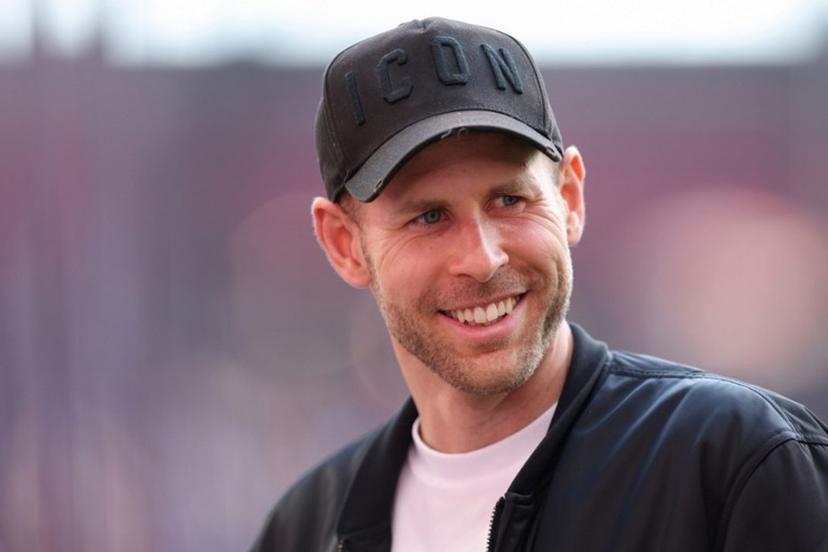 Leipzig's Hungarian goalkeeper #01 Peter Gulacsi is pictured prior to the Bundesliga football match between RB Leipzig and Augsburg in Leipzig, eastern Germany, on March 7, 2026.  Ronny HARTMANN / AFP