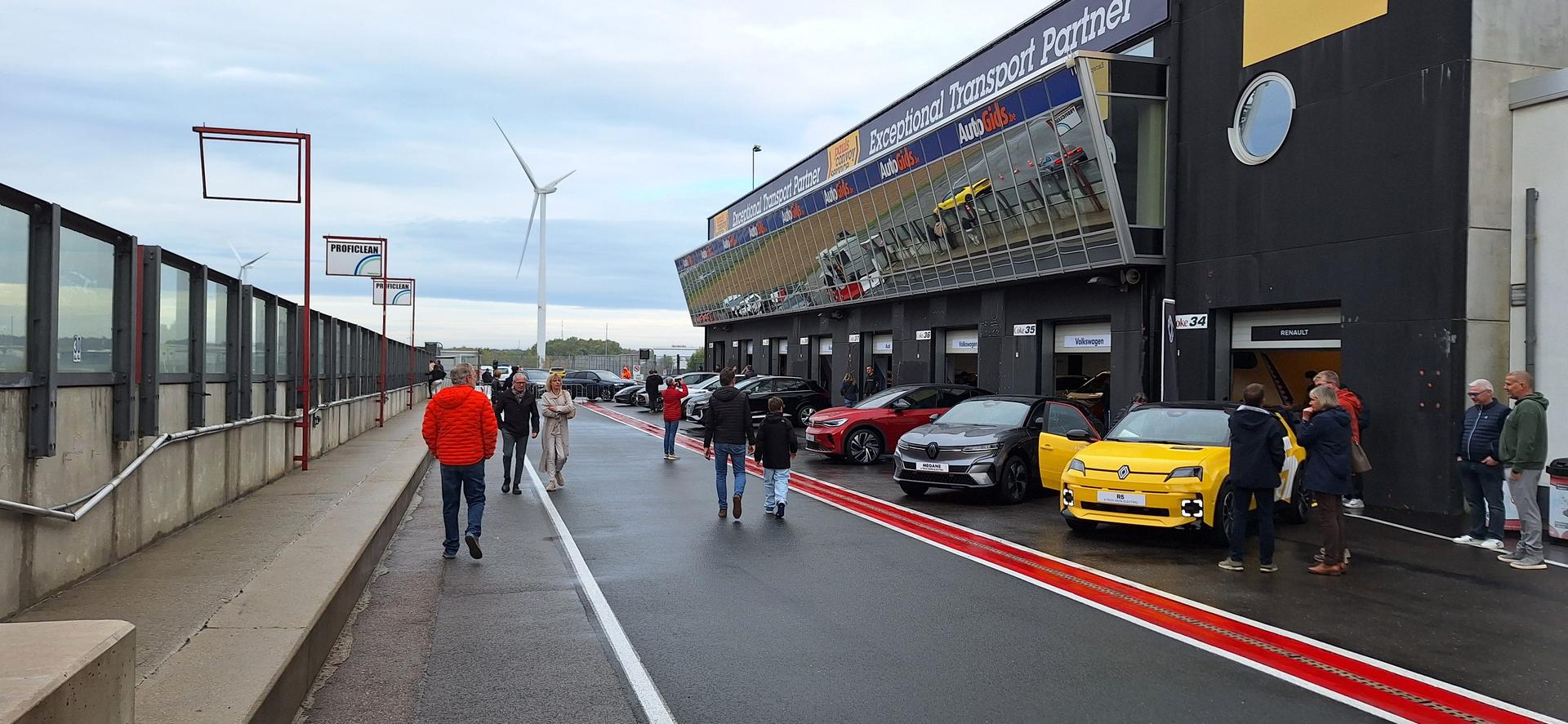 Illustration picture of the EV Experience Days (18-20/11), in Circuit Zolder race track, in Heusden-Zolder, Saturday 19 October 2024. BELGA PHOTO FABRICE LETOT