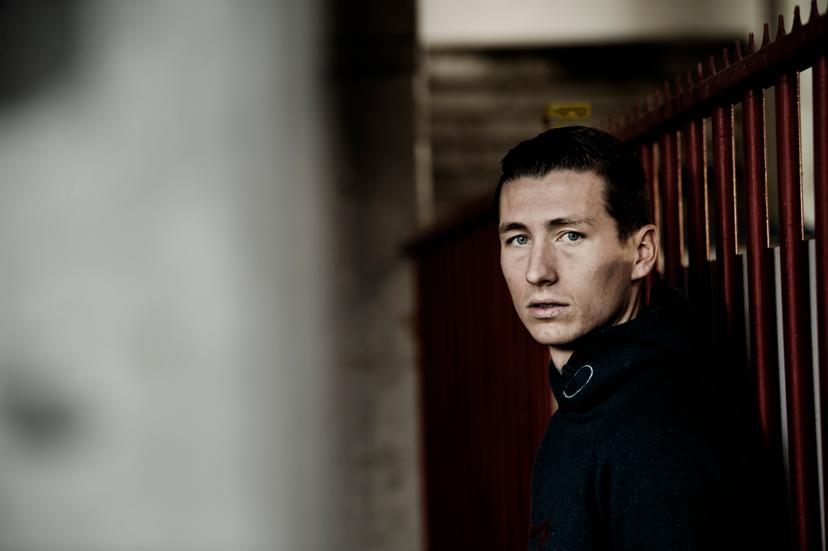 Belgian international player of Club Brugge Hans Vanaken pictured at a photoshoot in Brugge, Tuesday 04 December 2018. BELGA PHOTO CHRISTOPHE KETELS