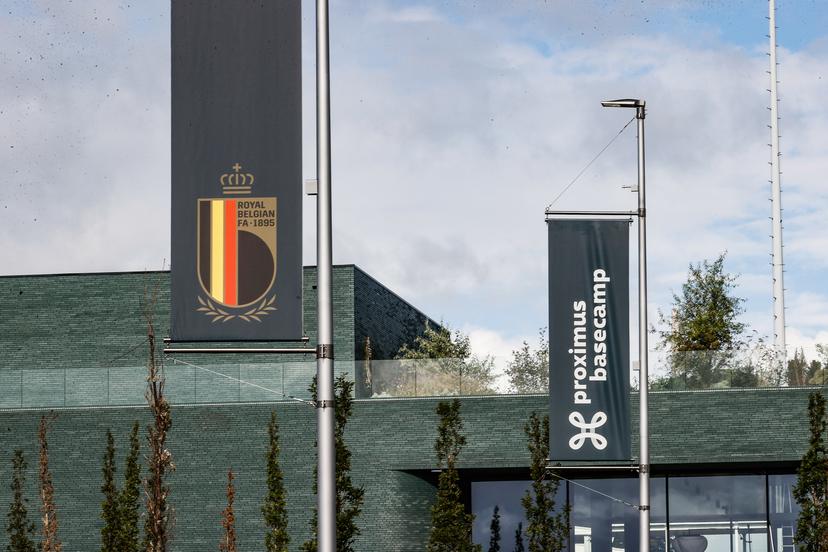 Illustration picture shows the RBFA new building ahead of a press conference of Belgian national soccer team Red Devils to announce the selection for the Nations League matches against the Netherlands and Wales, Friday 16 September 2022 in Tubize. BELGA PHOTO BRUNO FAHY