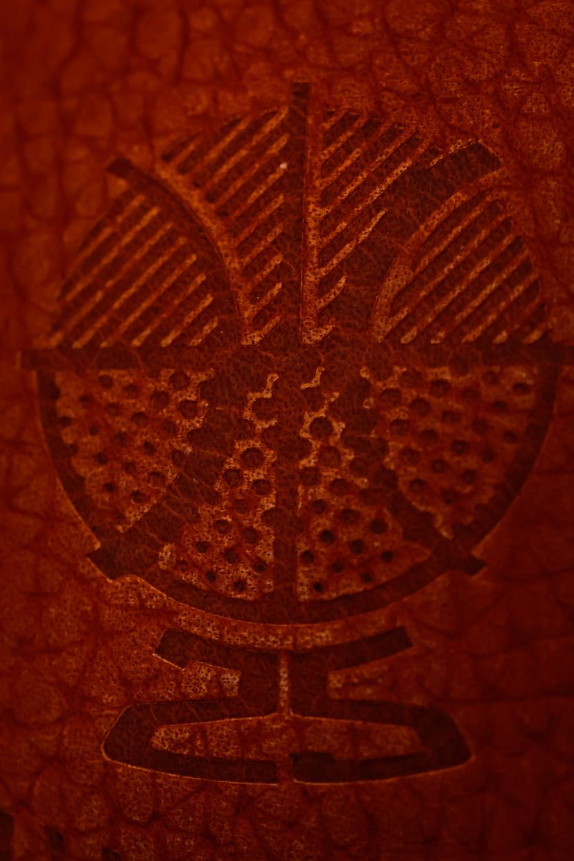 Illustration shows a basketball ball with the logo of FIBA Euro Basket, Thursday 21 August 2025 Euro is held in Cyprus, Finland, Poland and Latvia from August 27th to September 14th 2025. BELGA PHOTO WOJCIECH FIGURSKI - POLAND OUT -