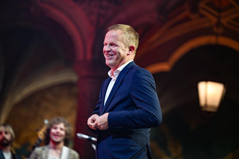 STVV's head coach Wouter Vrancken pictured during the Pro League Awards 2026, for the best players in the 1st and 2nd divisions of the 2025-2026 Belgian soccer championships, on Monday 25 May 2026, in Antwerp. BELGA PHOTO EMILE WINDAL