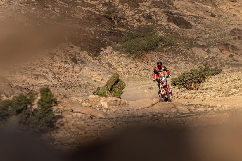 ATTENTION EDITORS - HAND OUT PICTURES - EDITORIAL USE ONLY - MANDATORY CREDIT:  SIMON BAUCHAU  Hand out picture released by Eric Dupain shows Jerome Martiny during stage 1 of the 2026 Dakar rally race in Yanbu, Saoudi Arabia on Sunday 04 January 2026.  *** Belga and Belga Editorial Board decline all responsibility regarding the content of this picture. *** BELGA PHOTO HAND OUT SIMON BAUCHAU