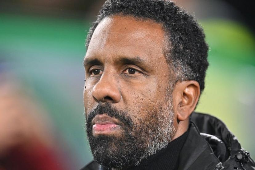 Celtic's French head coach Wilfried Nancy is seen before kick off of the UEFA Europa League league stage football match between Celtic and Roma at Celtic Park in Glasgow on December 11, 2025.  ANDY BUCHANAN / AFP
