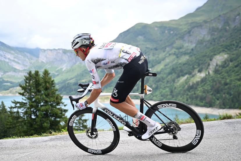 Spanish Marc Soler of UAE Team Emirates-XRG pictured in action during stage 19 of the 2025 Tour de France cycling race, from Albertville to La Plagne (130km), on Friday 25 July 2025 in France. The 112th edition of the Tour de France starts on Saturday 5 July in Lille, France, and will finish in Paris, France on the 27th of July.   BELGA PHOTO JASPER JACOBS