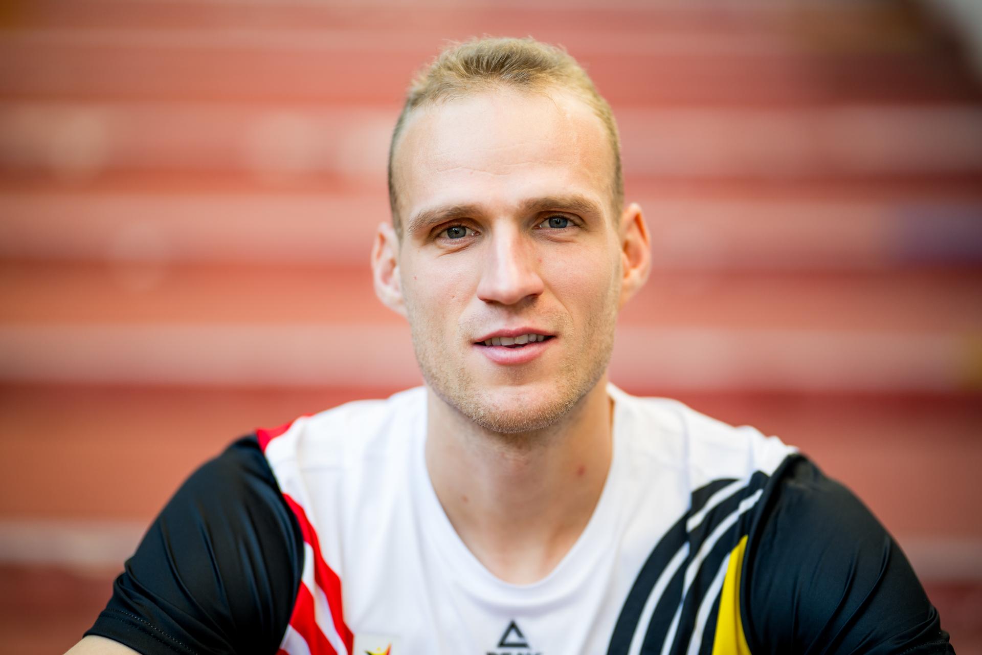 Athlete Eliott Crestan poses for the photographer during the annual stage of Team Belgium organized by the BOIC-COIB Belgian Olympic Committee, in Belek, Turkey, Thursday 20 November 2025. The camp takes place from 19 to 26 November and focuses on the initial preparations for the 2028 Olympic Games in Los Angeles. BELGA PHOTO JASPER JACOBS