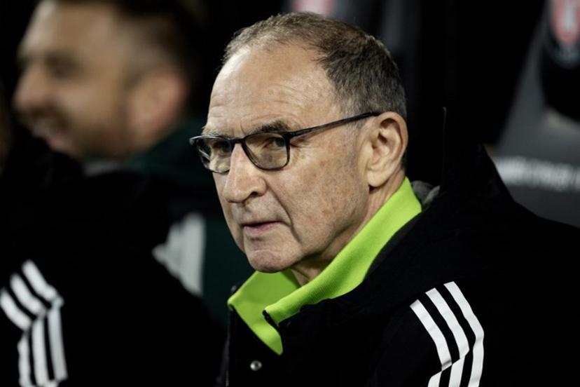 Celtic's Irish head coach Martin O'Neill looks on during the UEFA Europa League football match between FC Midtjylland and Celtic FC in Herning, Denmark on November 6, 2025.  Bo Amstrup / Ritzau Scanpix / AFP