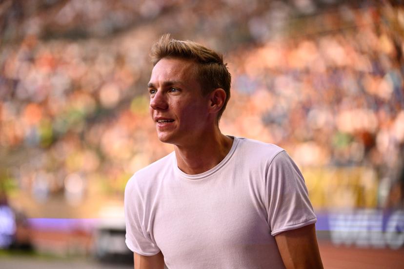 Bart Swings pictured during the 2023 edition of the Memorial Van Damme Diamond League meeting athletics event, in Brussel, Friday 08 September 2023. BELGA PHOTO LAURIE DIEFFEMBACQ