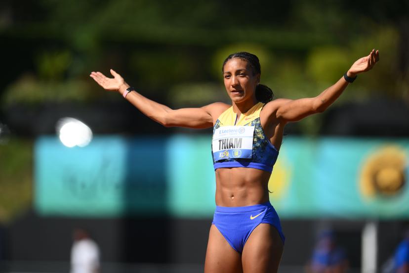 Nafissatou Thiam of Belgium during Decastar Bordeaux 2026 at Pierre Paul Bernard Stadium on September 19, 2026 in Talence, France. (Photo by Loic Cousin/Icon Sport) BELGIUM ONLY