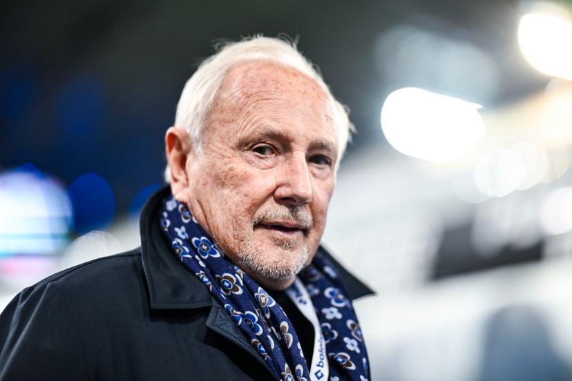 Former KAA Gent player James Storme pictured before a soccer match between KAA Gent and Standard de Liege, Saturday 25 October 2025 in Gent, on day 12 of the 2025-2026 'Jupiler Pro League' first division of the Belgian championship. BELGA PHOTO TOM GOYVAERTS