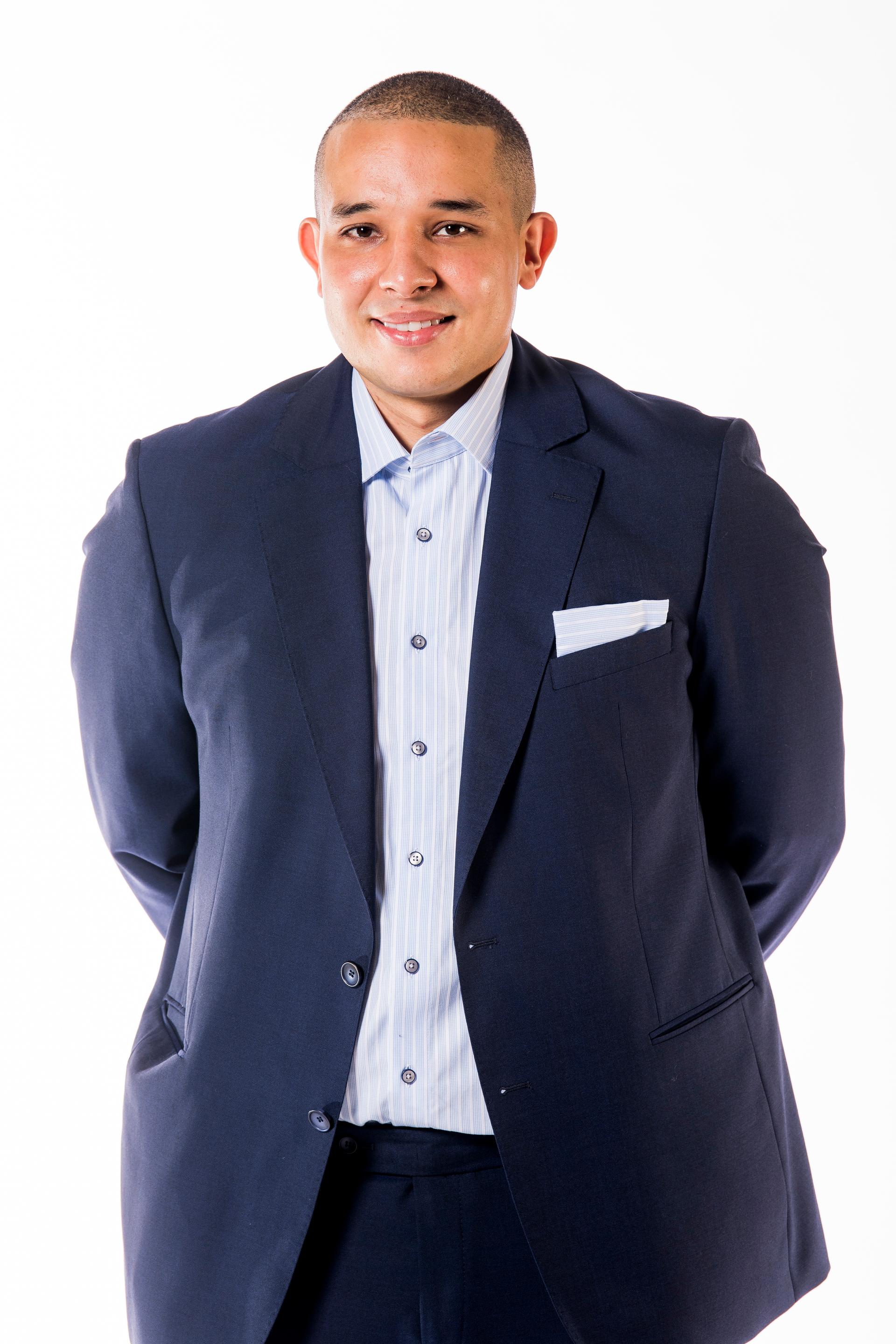 General Manager Nikkel Kebsi poses at a photoshoot of Belgian Basketball team Phoenix Brussels, ahead of the 2020-2021 EuroMillions League, Friday 09 October 2020 in Brussels. BELGA PHOTO JASPER JACOBS