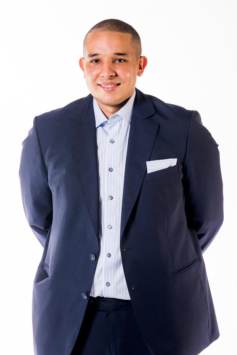 General Manager Nikkel Kebsi poses at a photoshoot of Belgian Basketball team Phoenix Brussels, ahead of the 2020-2021 EuroMillions League, Friday 09 October 2020 in Brussels. BELGA PHOTO JASPER JACOBS