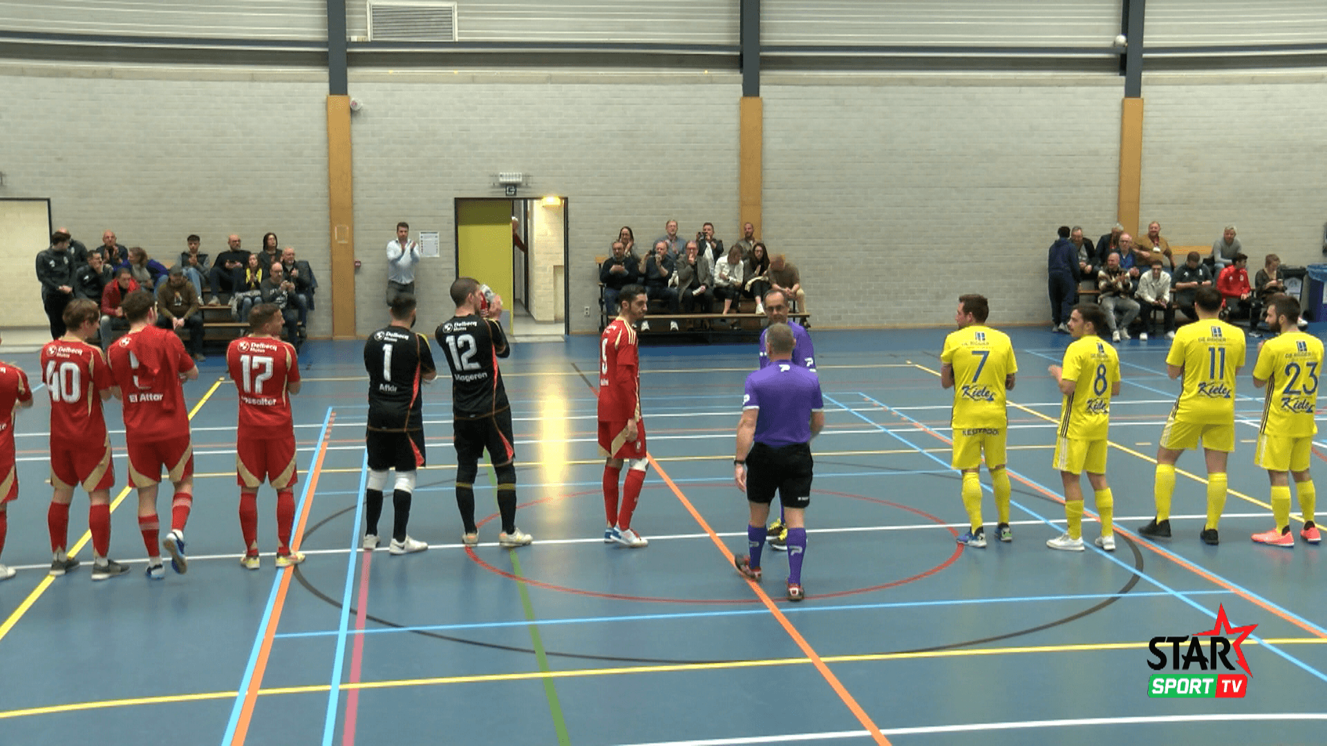 Terugblik naar Solona Ranst vs Standard 2de Nationale Futsal