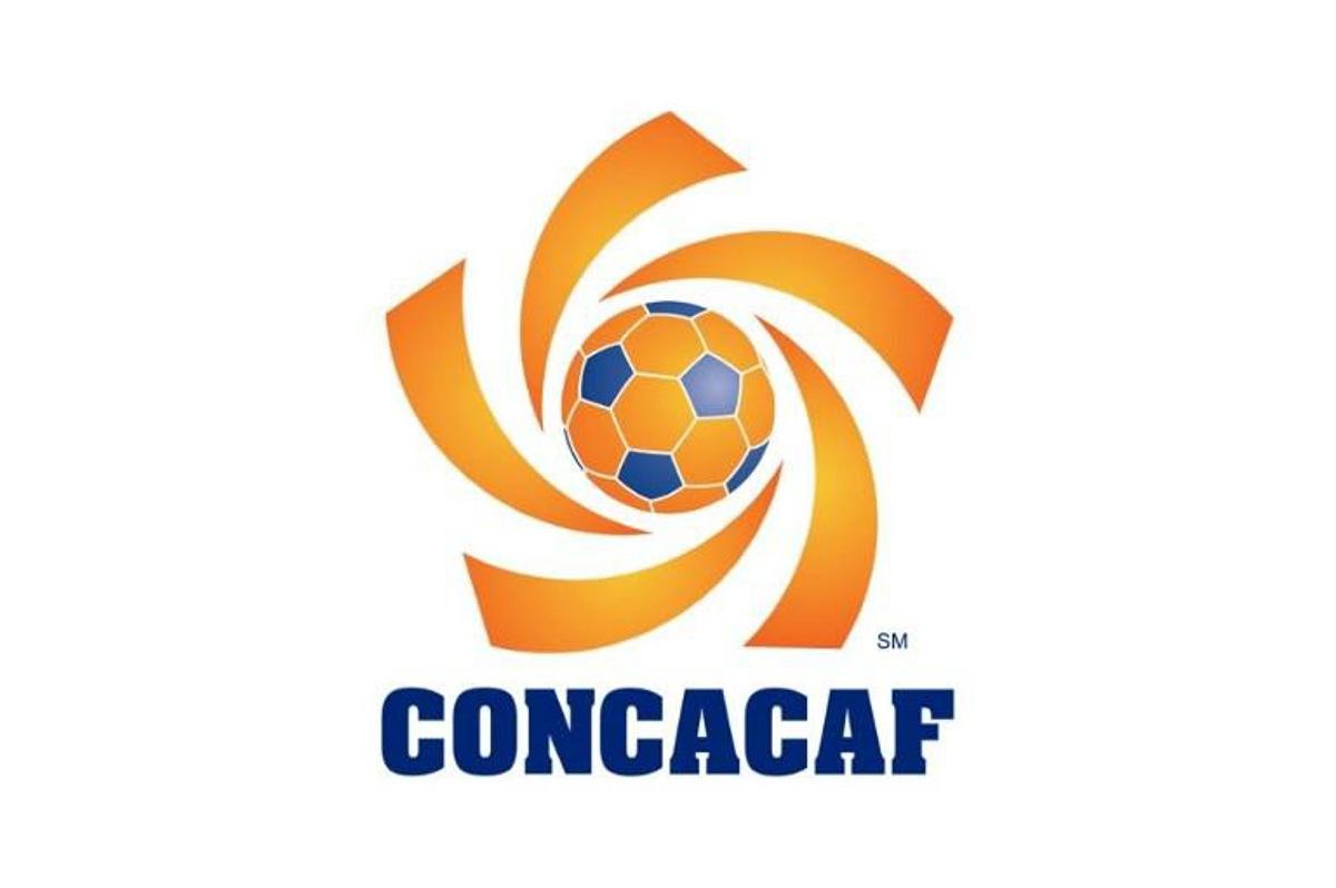 View of CONCACAF official logo on December 3, 2015.   CONCACAF / AFP