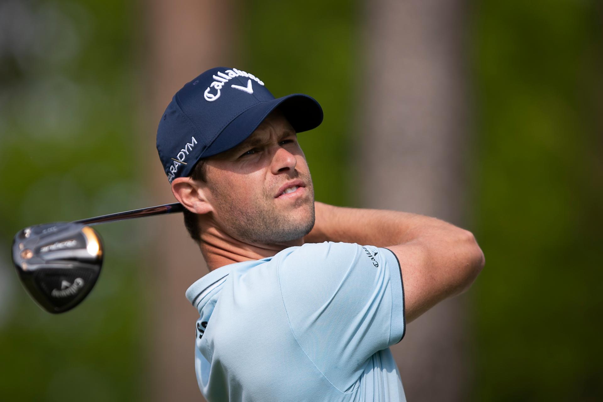 Belgian Thomas Detry pictured during the Soudal Open golf tournament in Schilde, Sunday 14 May 2023. BELGA PHOTO KRISTOF VAN ACCOM
