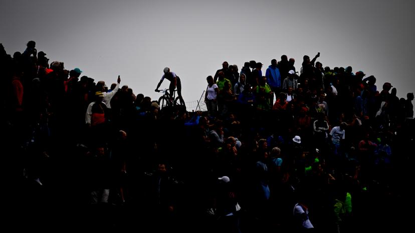 Illustration picture shows the men cross country race of the Mountainbike (VTT) event on the ninth day of the Athletics European Championships, at Munich 2022, Germany, on Friday 19 August 2022. The second edition of the European Championships takes place from 11 to 22 August and features nine sports. BELGA PHOTO ERIC LALMAND