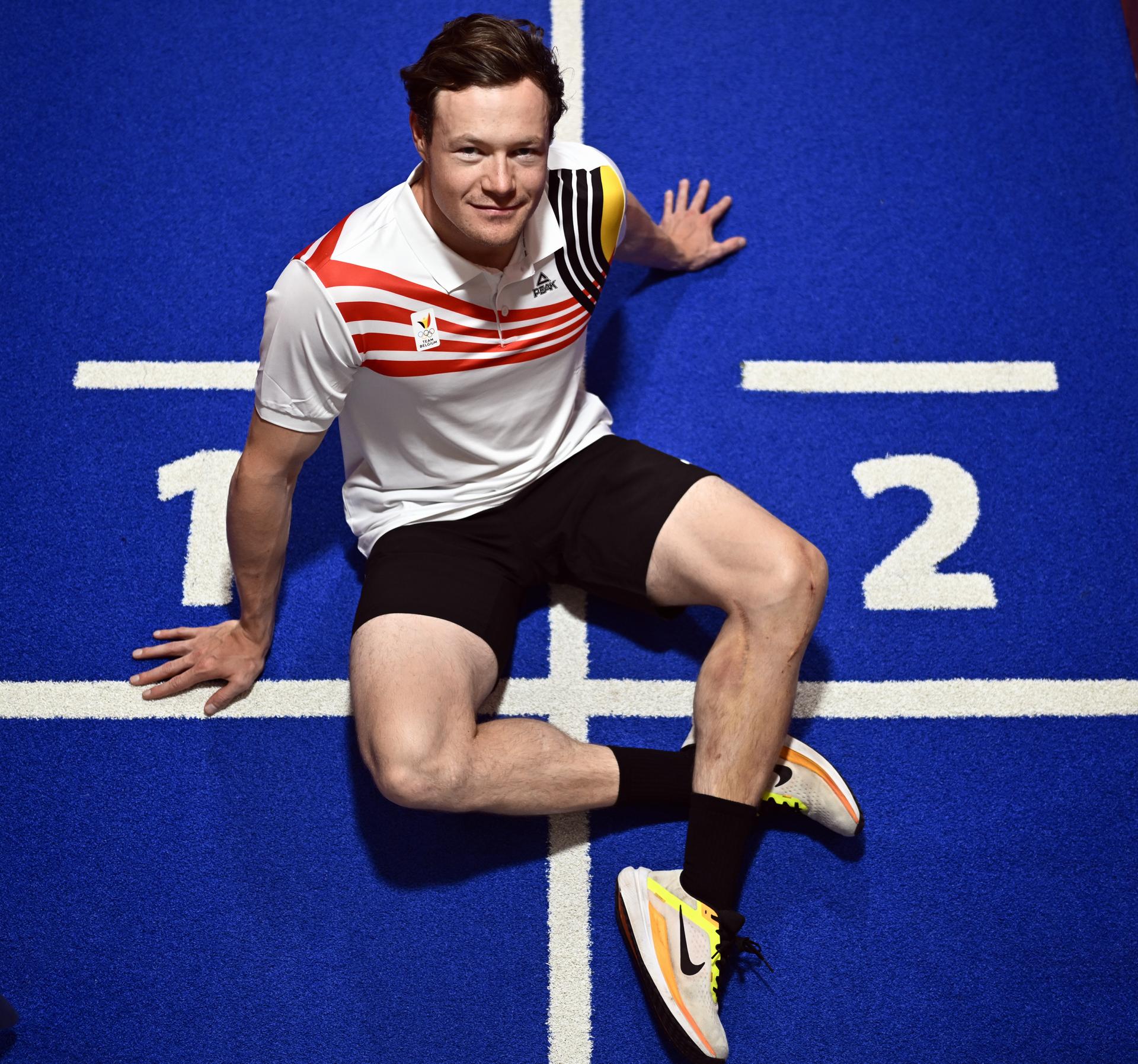 Athlete Hanne Desmet poses for the photographer during the annual training camp of Team Belgium (19-25/05), in Rio Maior, Portugal, Thursday 22 May 2025. BELGA PHOTO ERIC LALMAND