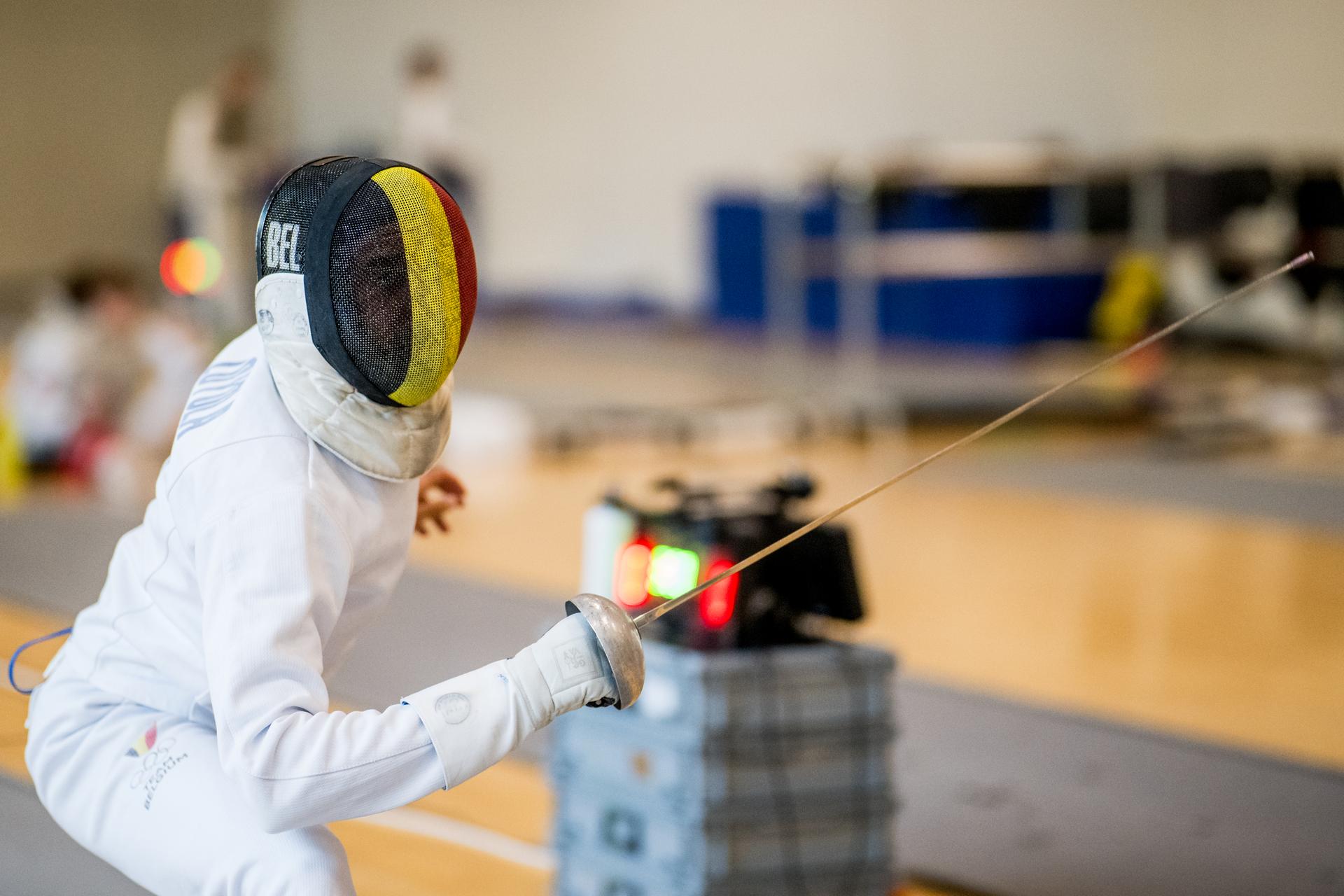 Athlete Neisser Loyola Lavin pictured during the annual winter camp of Team Belgium organized by the BOIC-COIB Belgian Olympic Committee, in Belek, Turkey, Sunday 23 November 2025. The camp takes place from 19 to 26 November and focuses on the initial preparations for the 2028 Olympic Games in Los Angeles. BELGA PHOTO JASPER JACOBS
