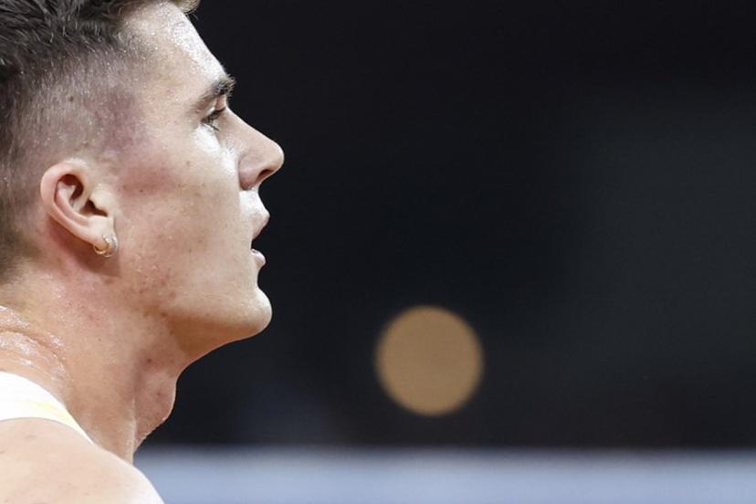 Norway's Jakob Ingebrigtsen reacts after competing in the men's 1500m during the IAAF Diamond League athletics meeting, at the Letzigrund Stadium, in Zurich on August 27, 2026.  Stefan Wermuth / AFP